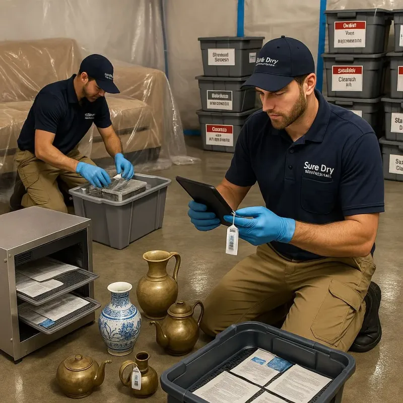 Content Protection and Restoration process in Troy, MO
